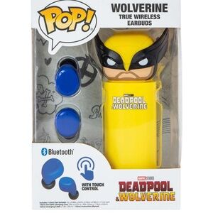 NWT Deadpool Wolverine True Wireless Earbuds